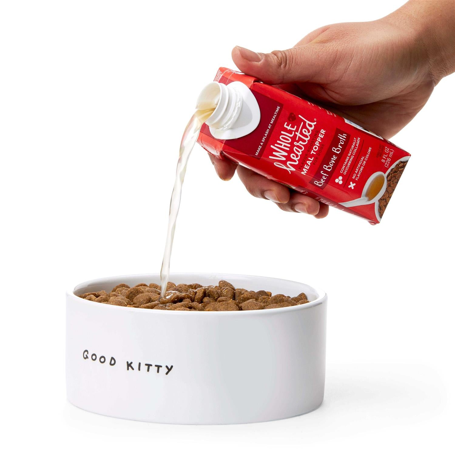 Beef Bone Broth Dog Meal Topper O7451