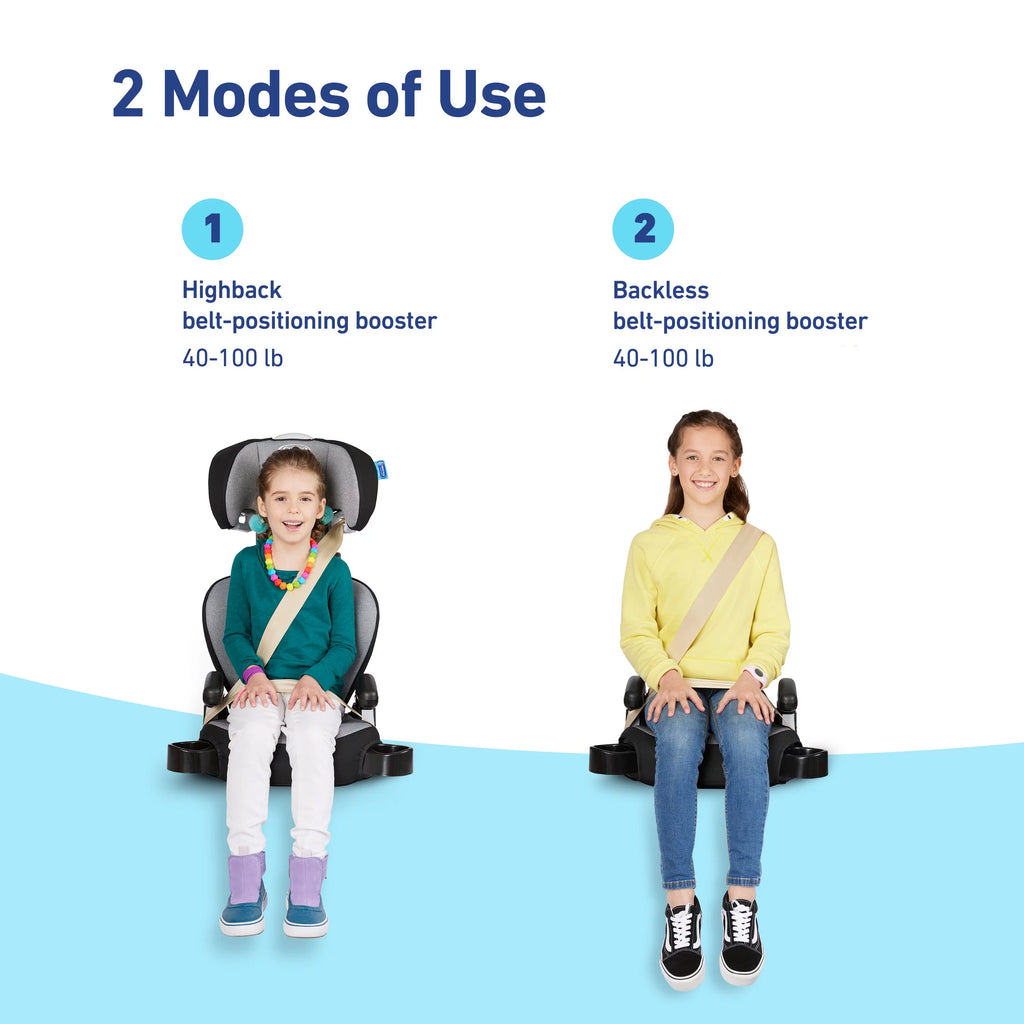 Highback Booster Seat I727