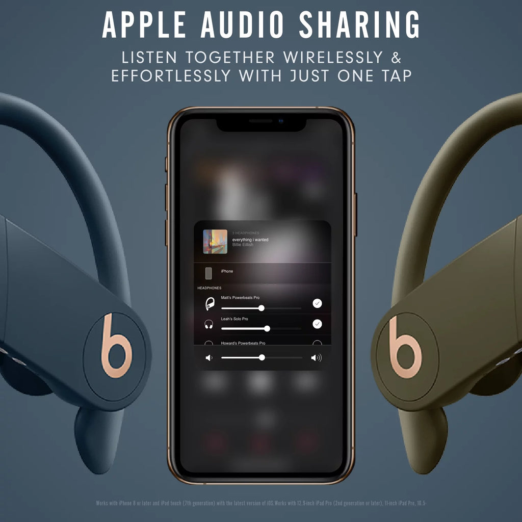 Wireless Earbuds with Charging Case, Navy F76053