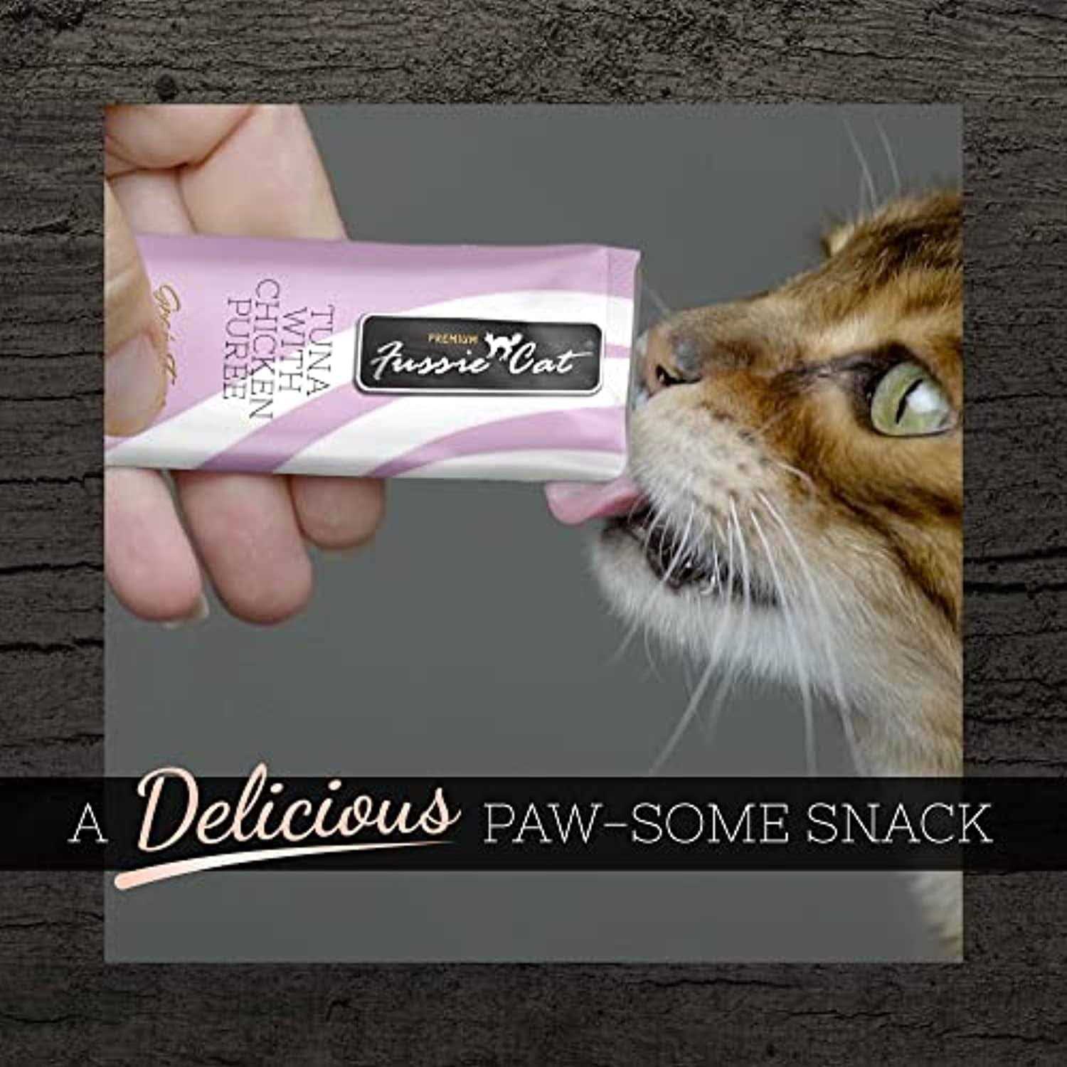 Tuna Cat Puree Q100