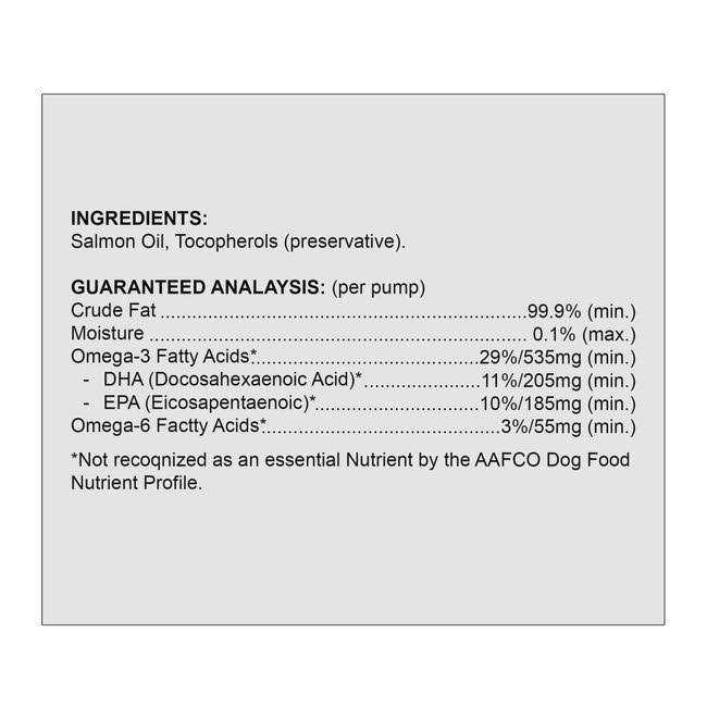 Omega 3 Dog Food Supplement for Skin & Coat M2500