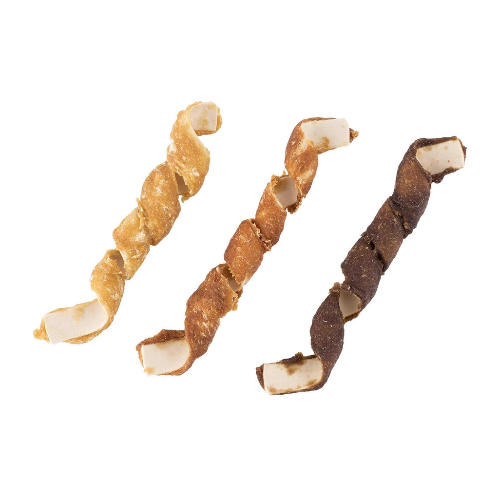 Dog Chews Spirals Variety T146