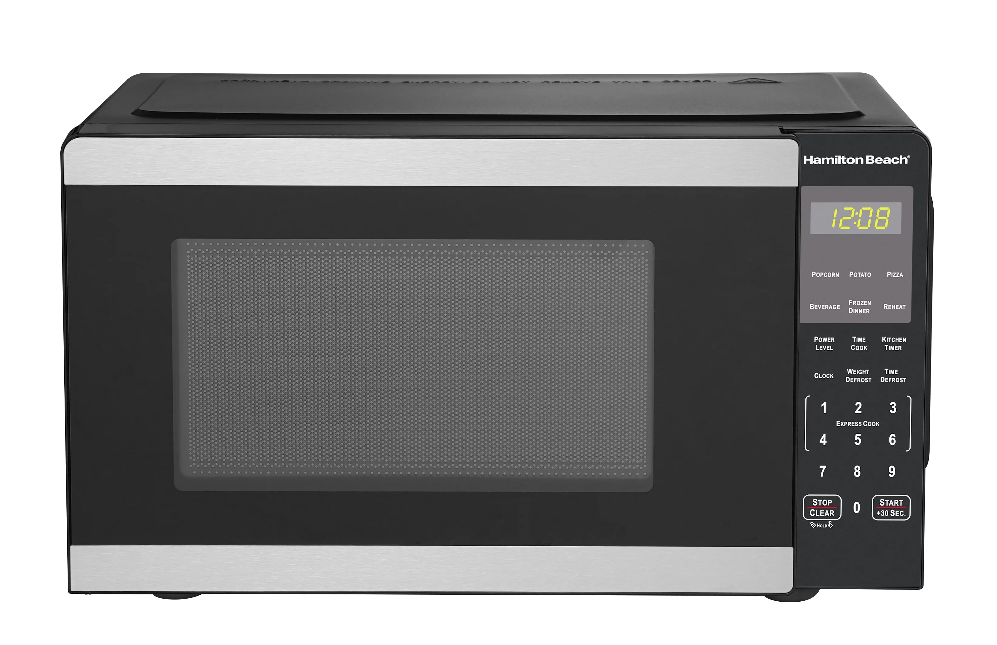 Countertop Microwave Oven, Stainless Steel P87691