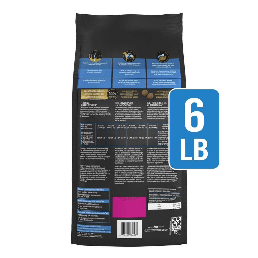 Dermatologic Management Dry Dog Food K6815