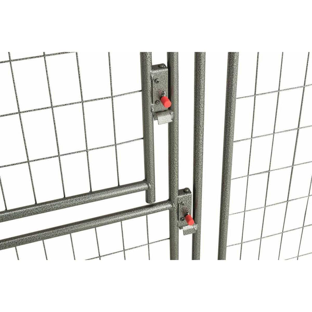 Outdoor Dog Kennel with Cover O139