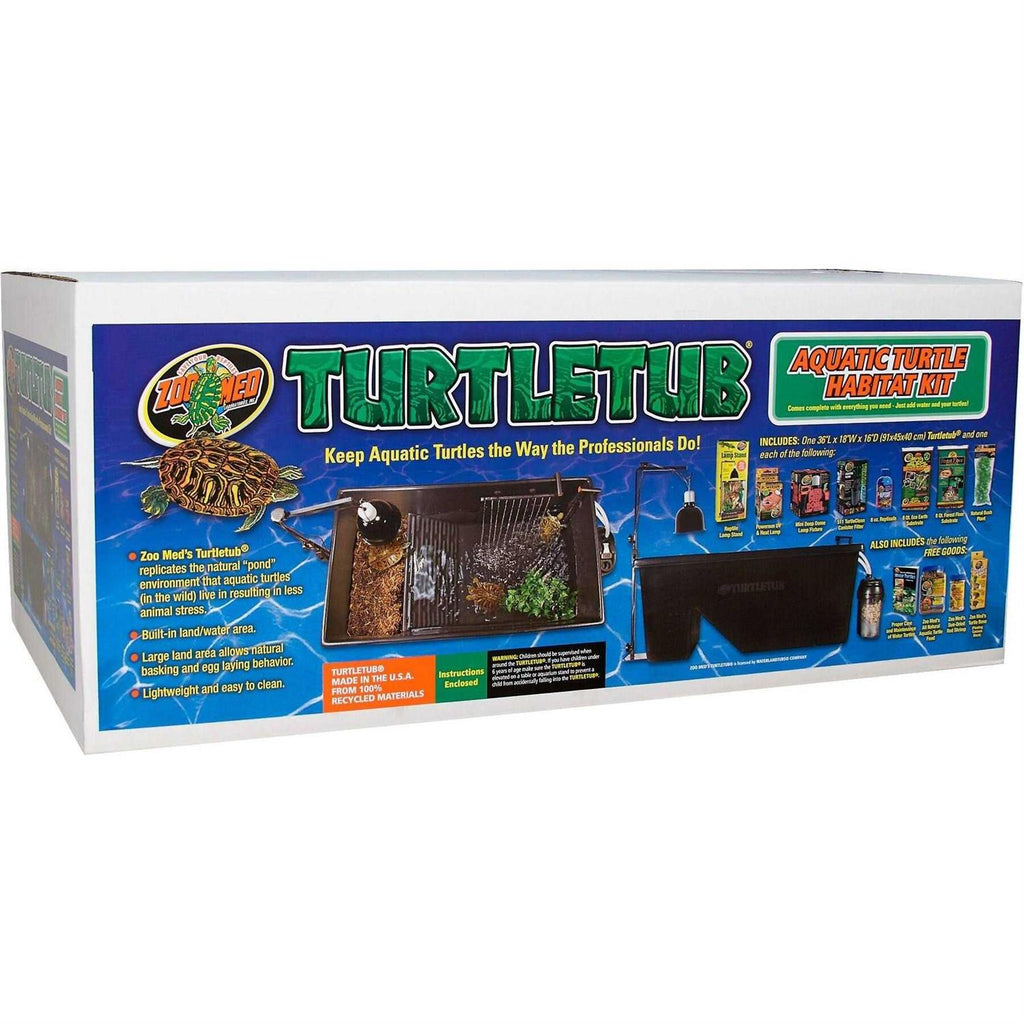Aquatic Turtle Tub Kit Y175