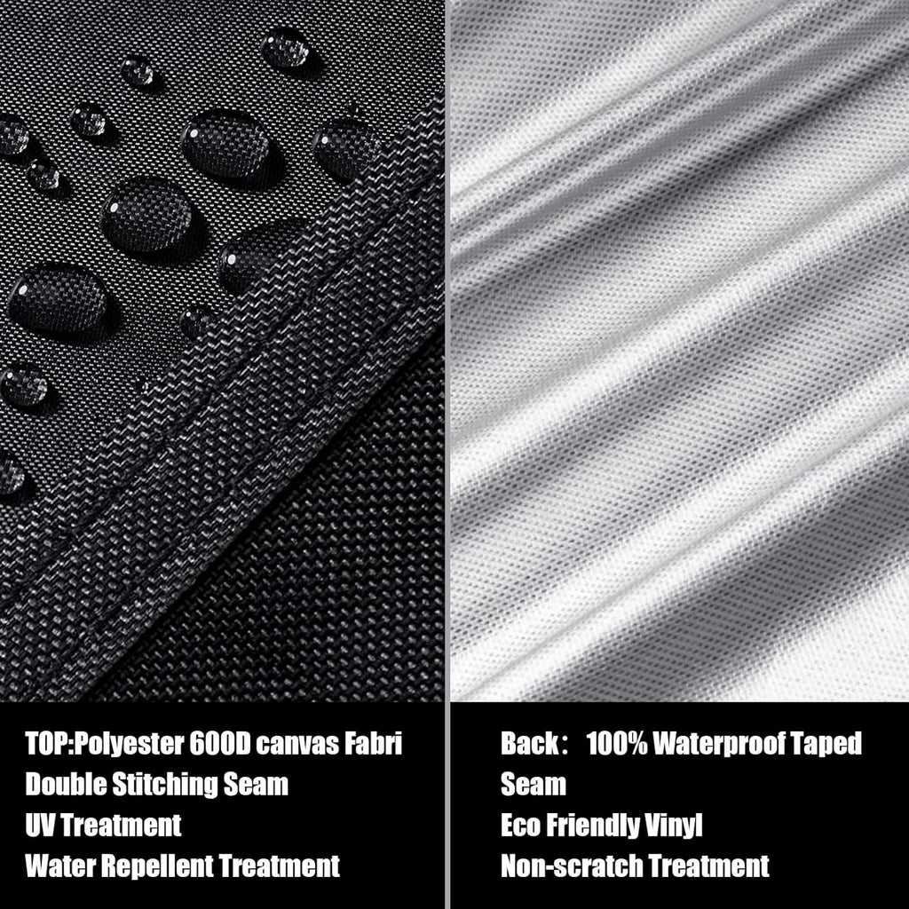 Outdoor Sofa Cover Waterproof Heavy Duty 600D for Sectional Set W925