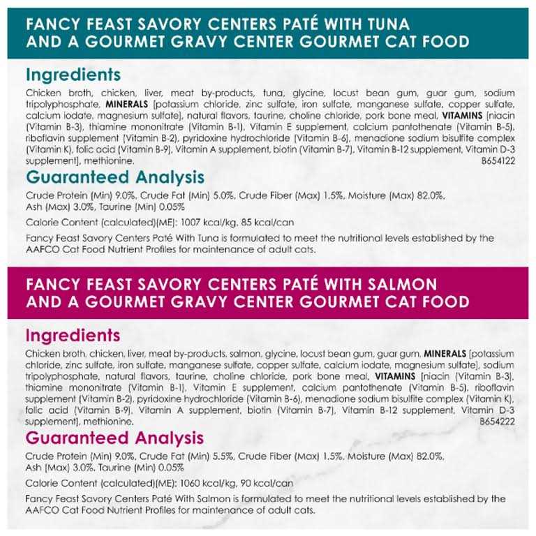 Savory Centers Wet Cat Food Paté Variety Pack X876389