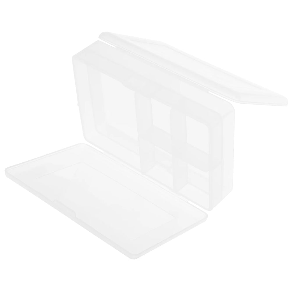 Clear Storage Boxes with Lids, 4 Pack X580