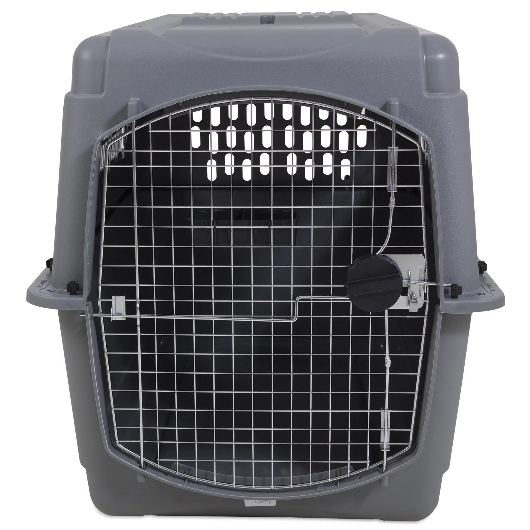 Dog Crate Travel Carrier for Large Dogs, Gray R278669