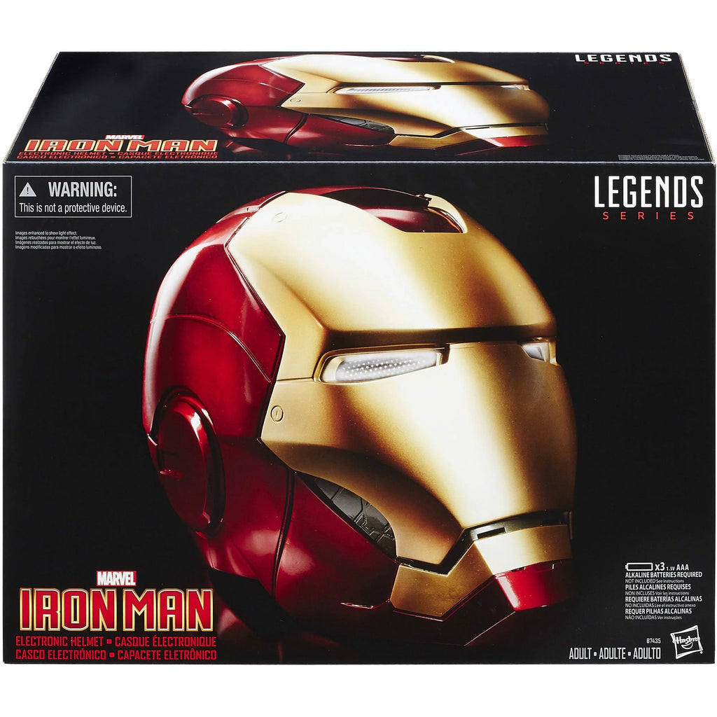 Marvel Legends Iron Man Electronic Helmet L694627