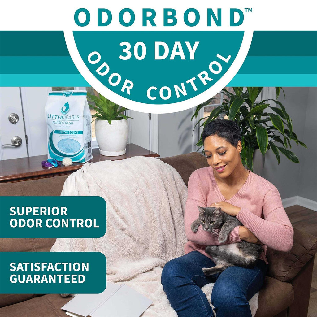 Crystal Cat Litter with Odor Control M610