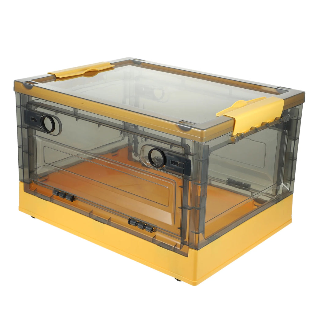 Large Plastic Storage Box with Lid U8206