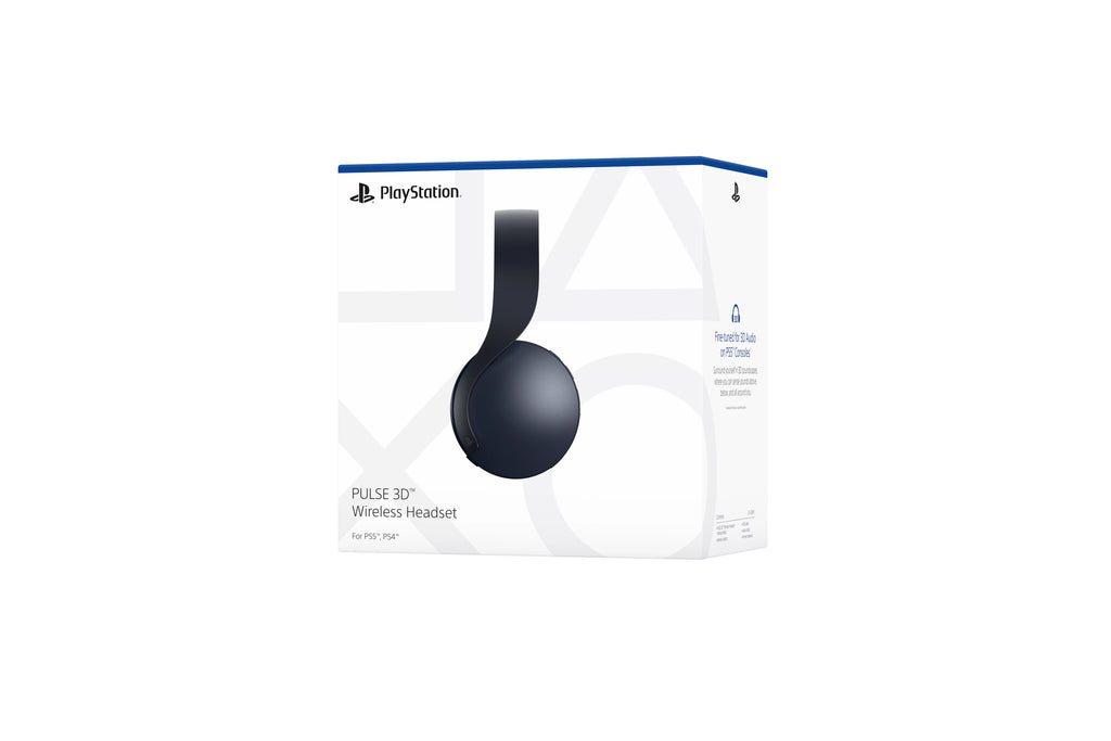 Wireless Gaming Headset for PS5, Midnight Black O9663