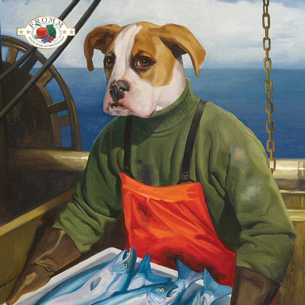 Whitefish Potato Dry Dog Food O4205