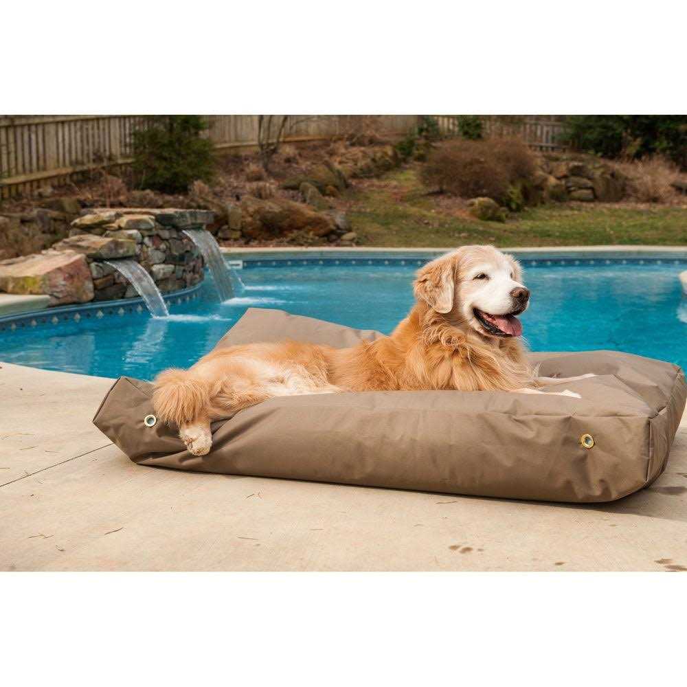 Waterproof Rectangle Dog Bed R5658