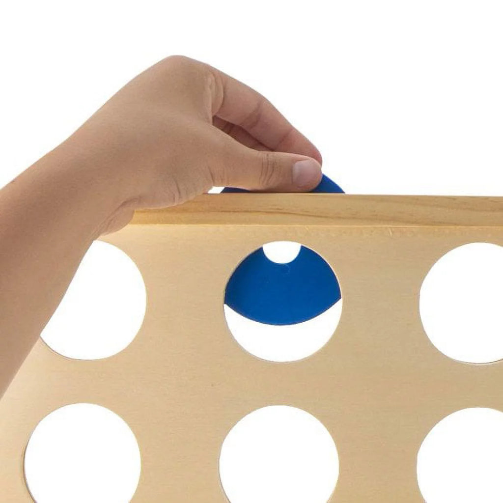 Giant Connect 4 Game - 4 in A Row Wooden Family Game Indoor/Outdoor Use C266540