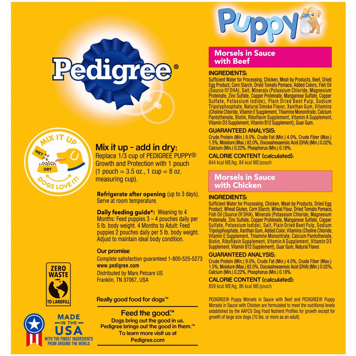 Puppy Chicken Wet Dog Food Y5379