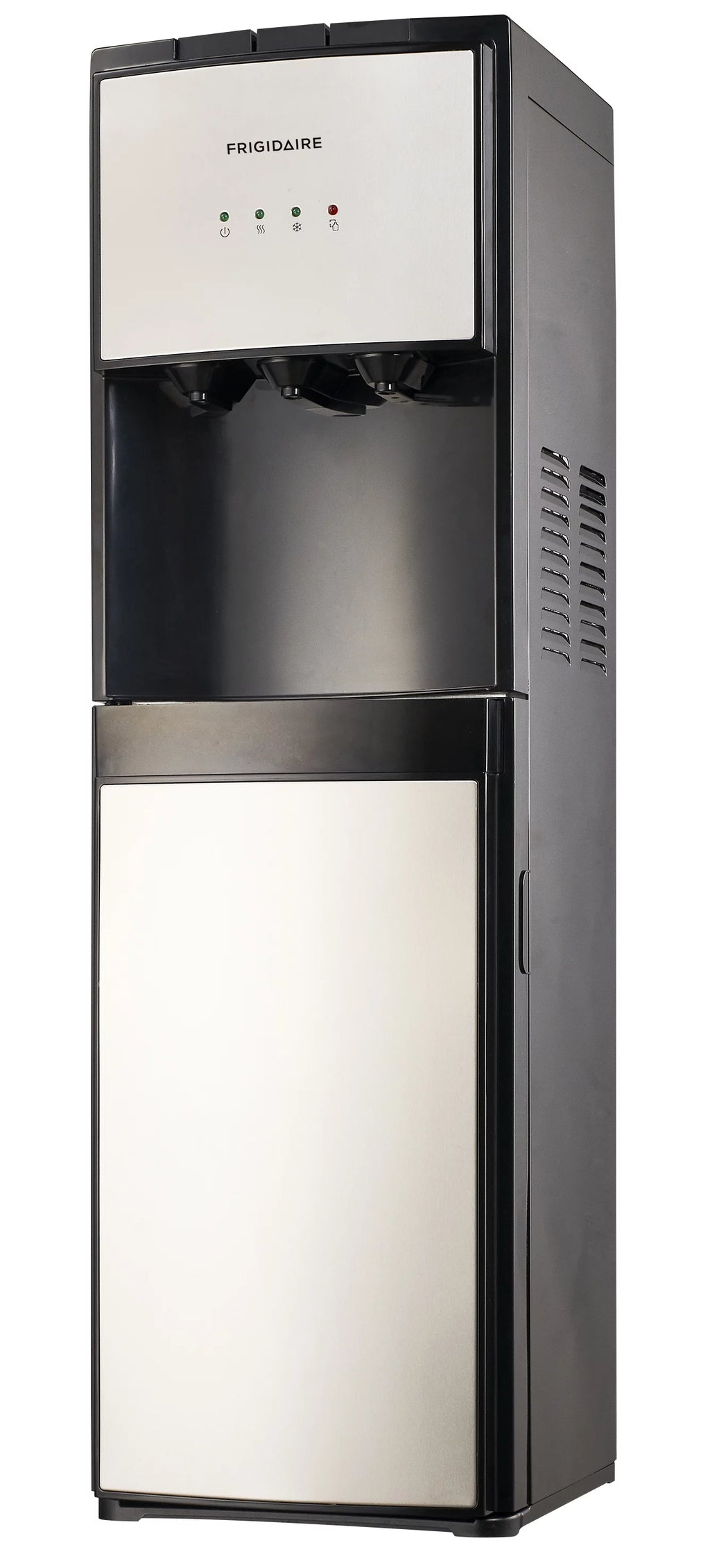5 Gallon Bottom Loading Hot and Cold Water Dispenser, Stainless Steel U7163