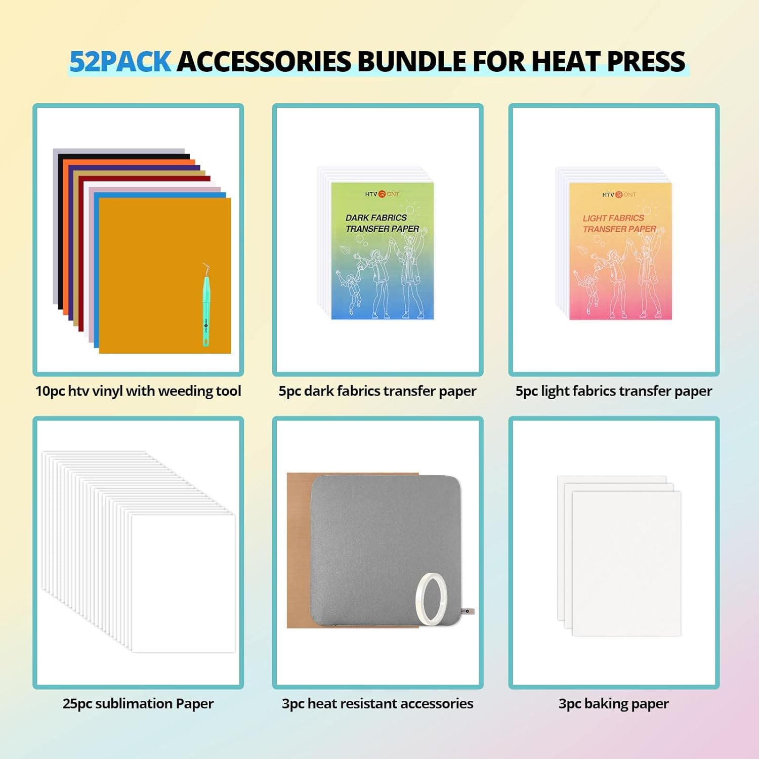 Auto Heat Press Machine for T Shirts 15 x 15 with Teflon Sheets I507