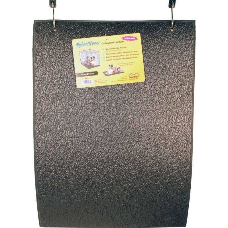 Cushioned Waterproof Dog Crate Mat E494278