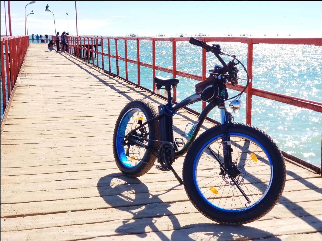 Electric Bike Fat Tire 26" Adults Aluminum Frame 750W Motor 48V 12.5AH C6861