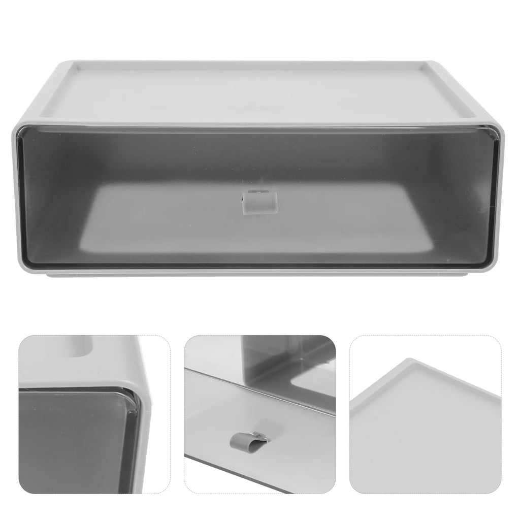 Stackable Storage Boxes for Shelves and Drawers O439158