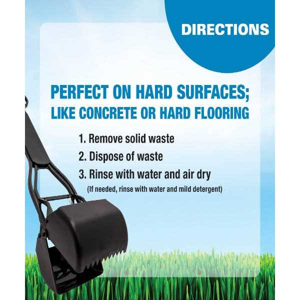 Spring Action Scooper Pet Supplies R8154
