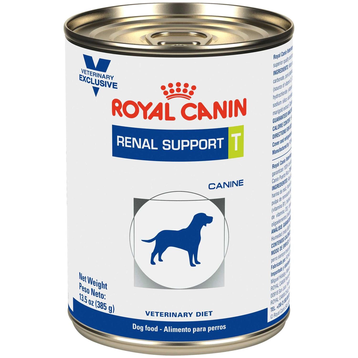 Renal Support T Wet Dog Food M82822