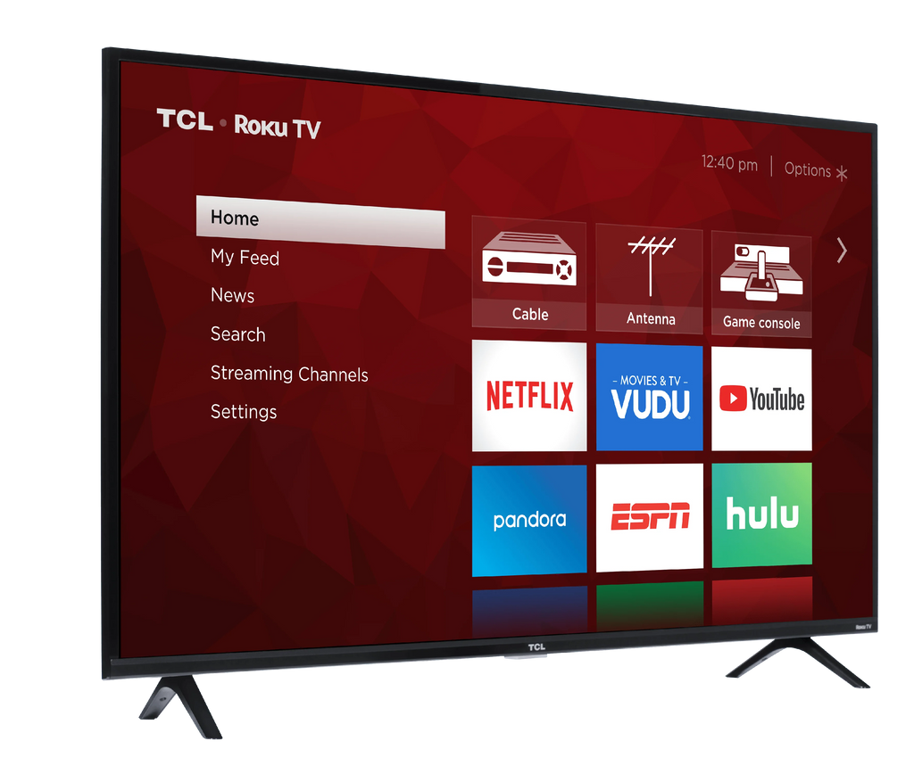 55" 4K UHD LED Smart TV with HDR V32195