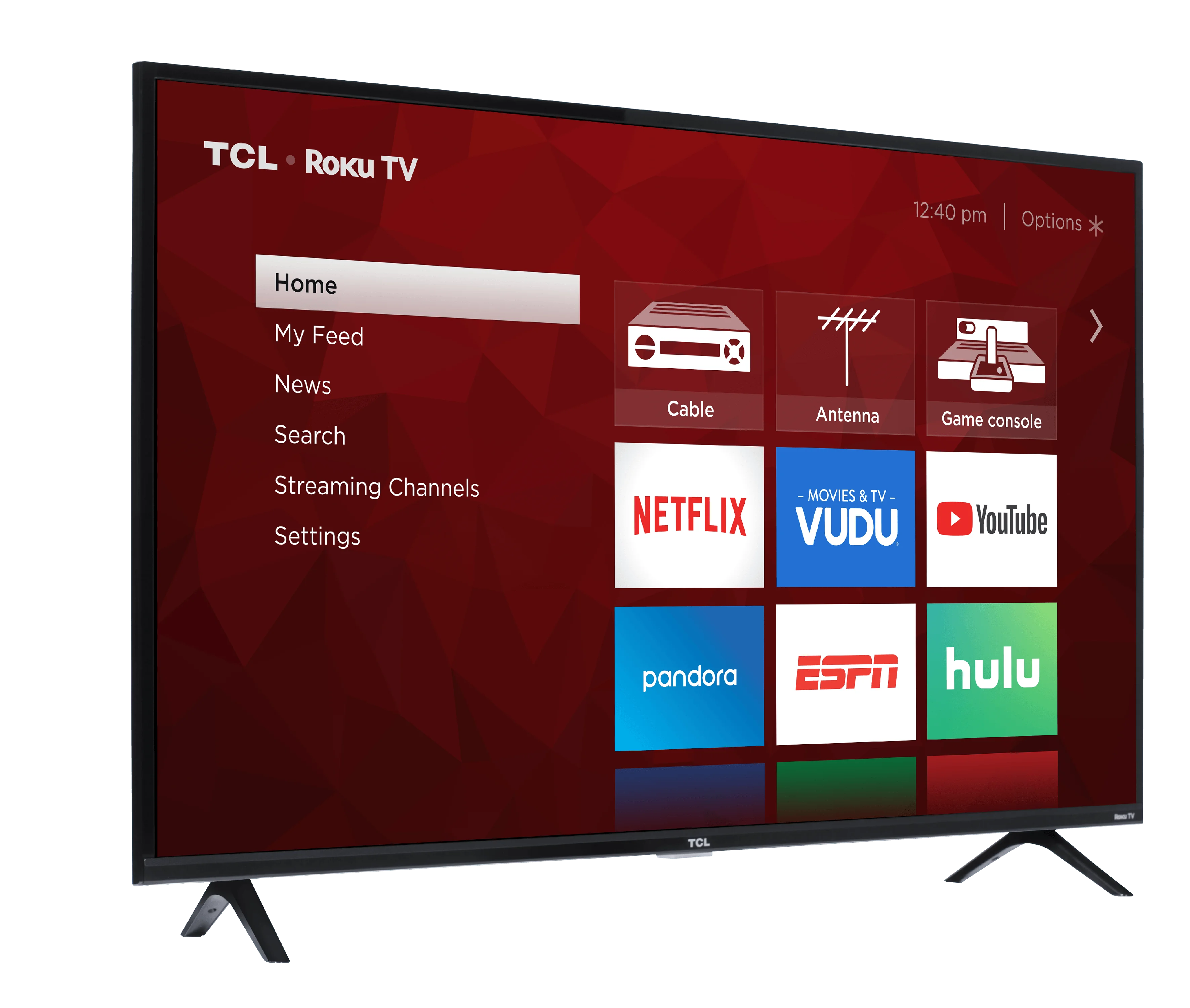 55" 4K UHD LED Smart TV with HDR V32195
