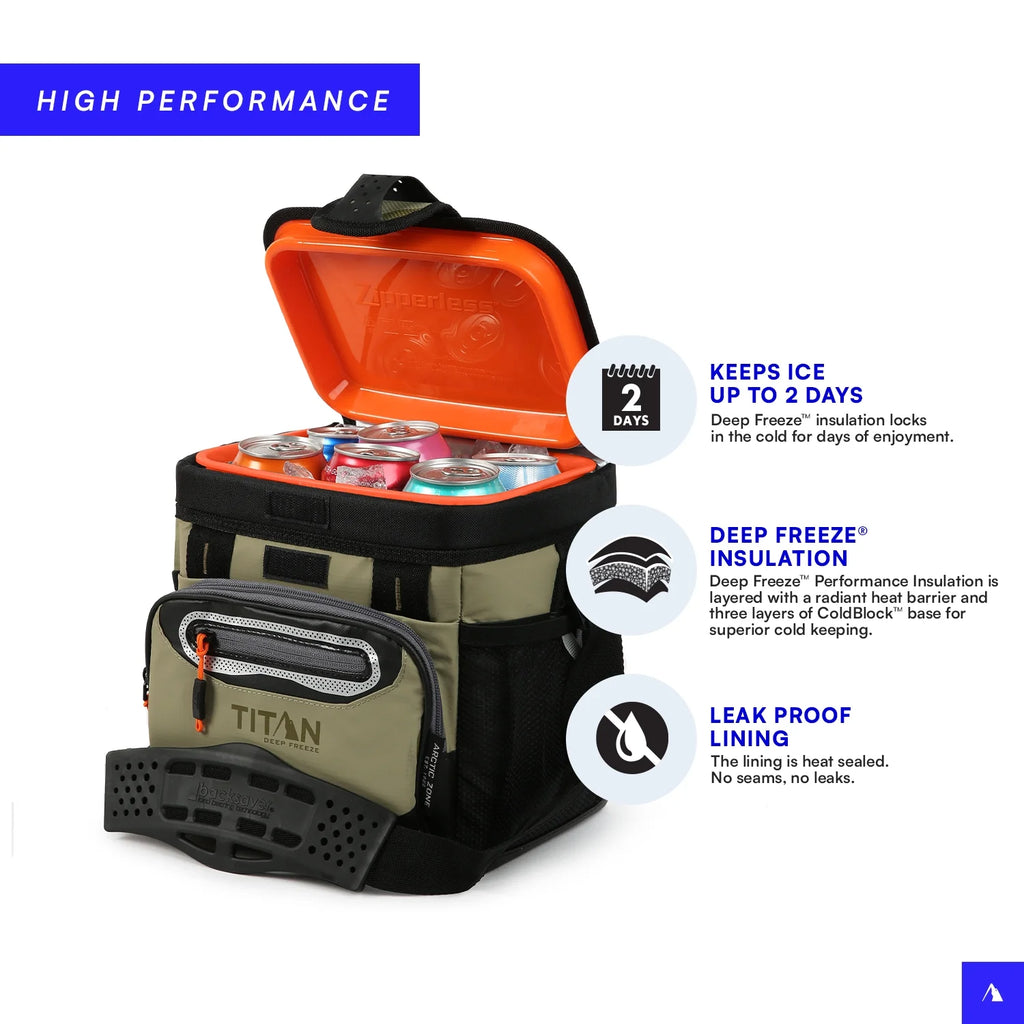 Hardbody Cooler 9 Can 6 Quart P442