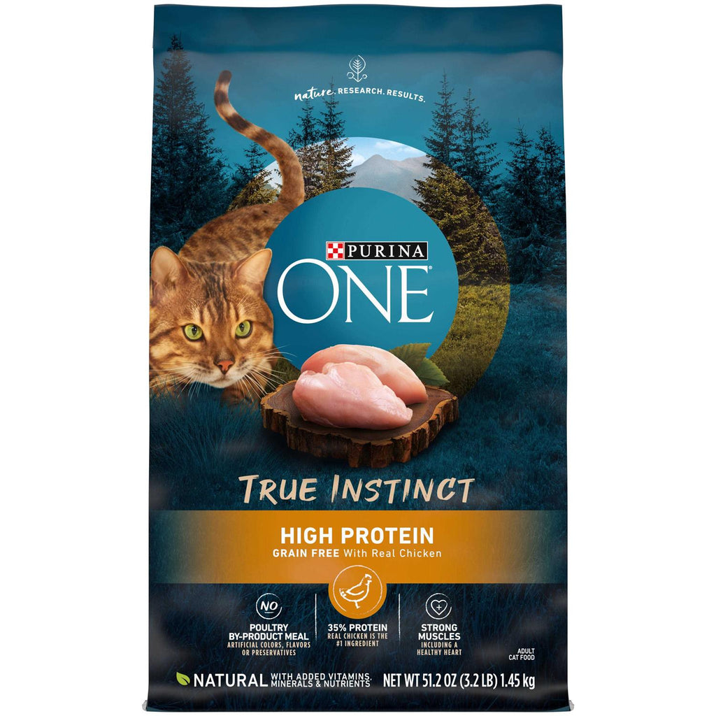 Natural High Protein Grain Free Dry Cat Food G883