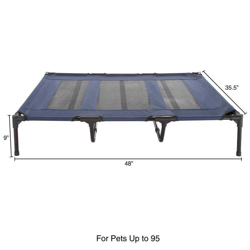 Elevated Pet Bed with Cot-Style Frame J883700