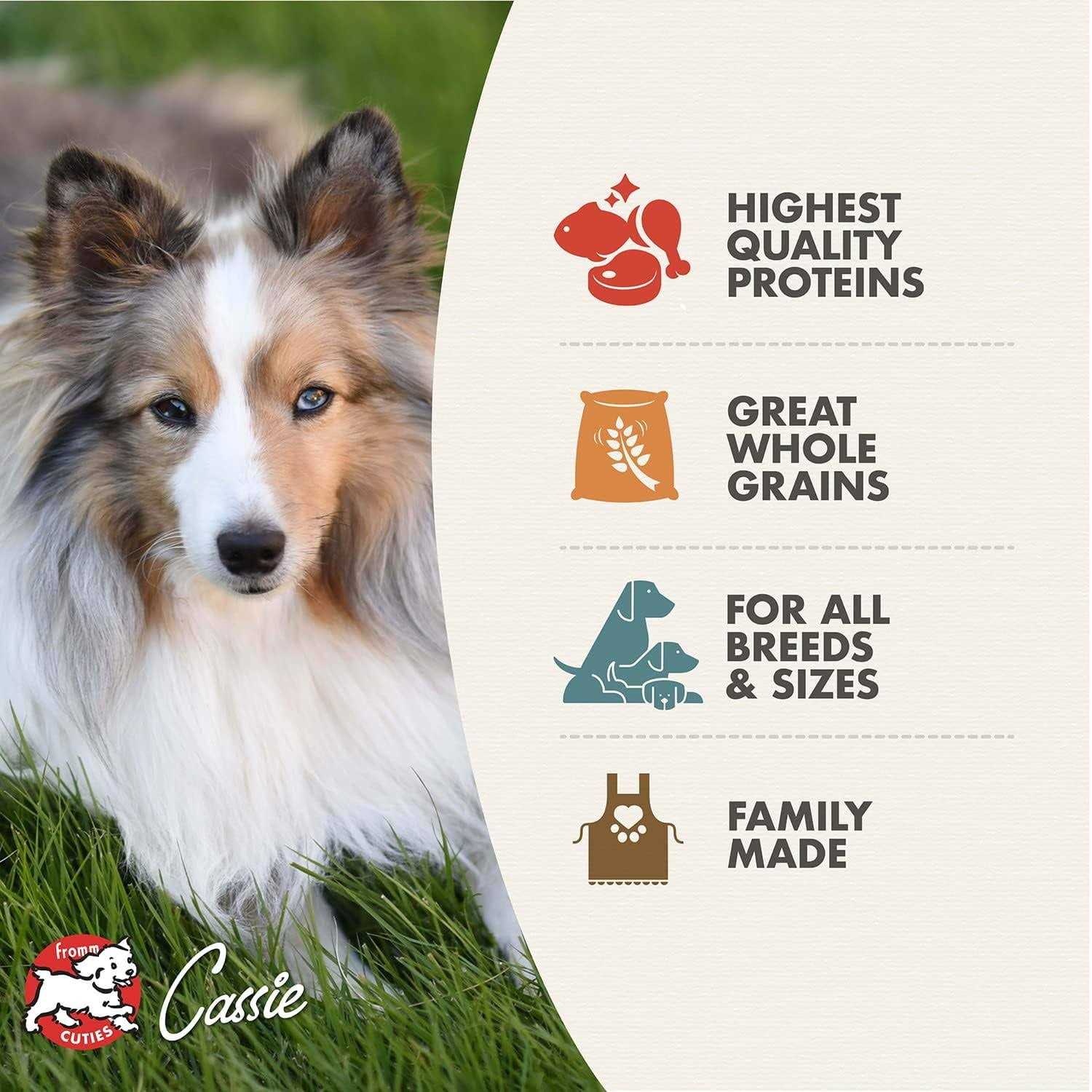 Adult Ancient Gold Dog Dry Food P834
