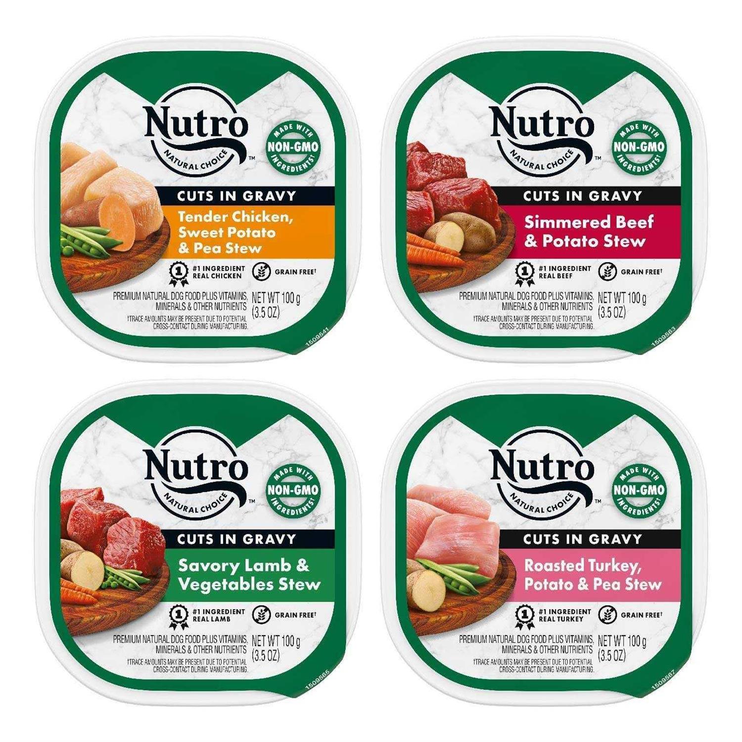 Grain Free Cuts in Gravy Variety Pack Adult Wet Dog Food Q8264