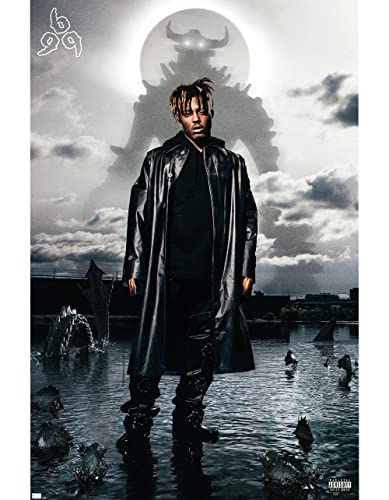 Trends International Juice WRLD - Fighting Demons Album Cover Wall Poster, 22.37" x 34.00", Unframed Version