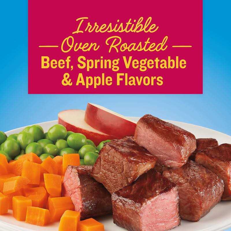 Beef Chicken Dog Food Mini Bits O8610