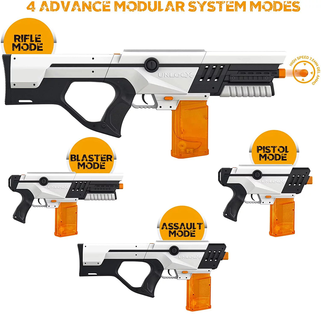 4 in 1 Modular Water Bead Blaster - Electric Detachable Automatic N140399