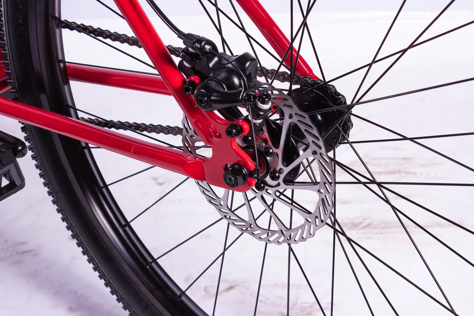 29" BMX Growler Bicycle - Red J637