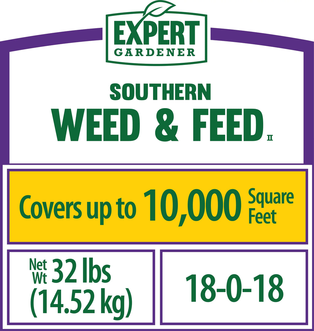 Southern Weed & Feed Lawn Fertilizer, 32 lb. U109