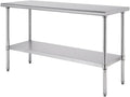 TRINITY PRO® EcoStorage® | 60x24x35 | Stainless Steel Table | NSF