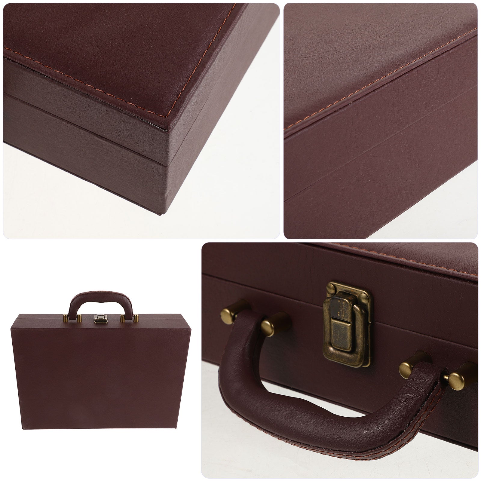 Multifunctional Tool Storage Case Document Box S5741