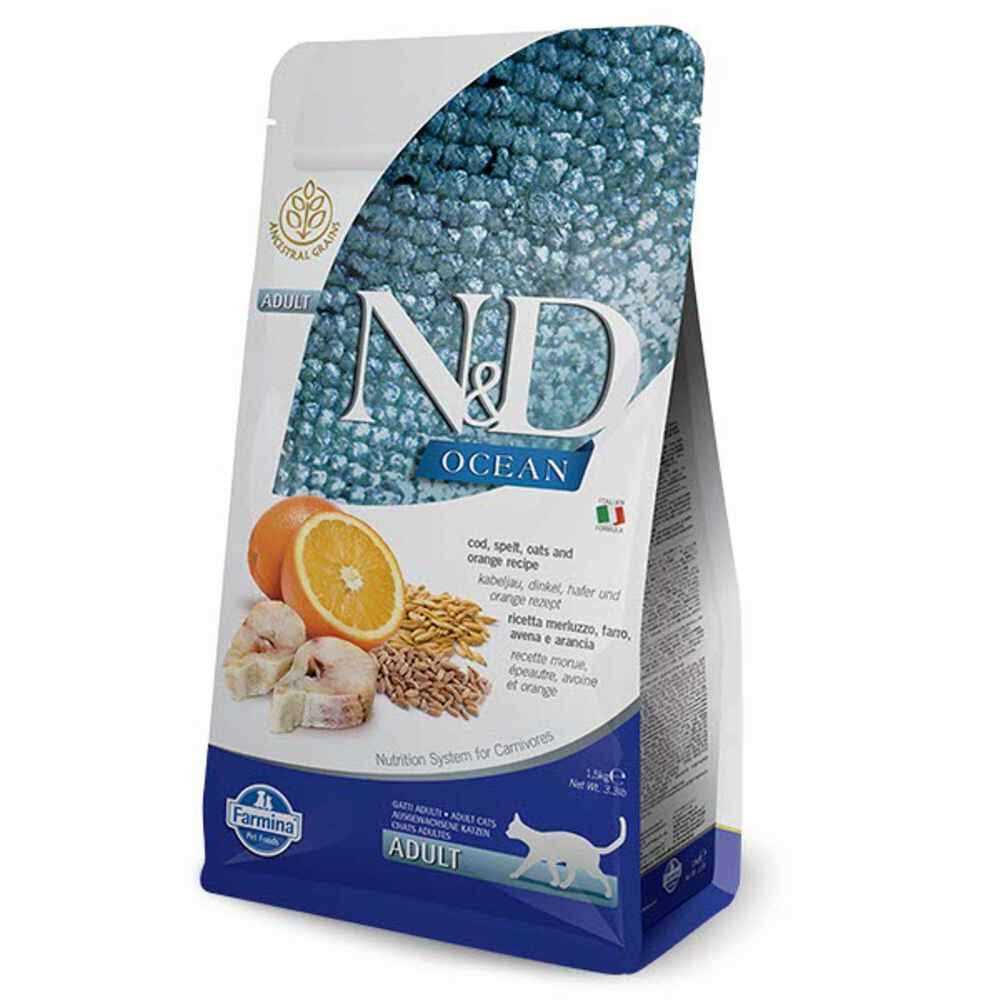 Cod & Spelt Adult Dog Food I51963