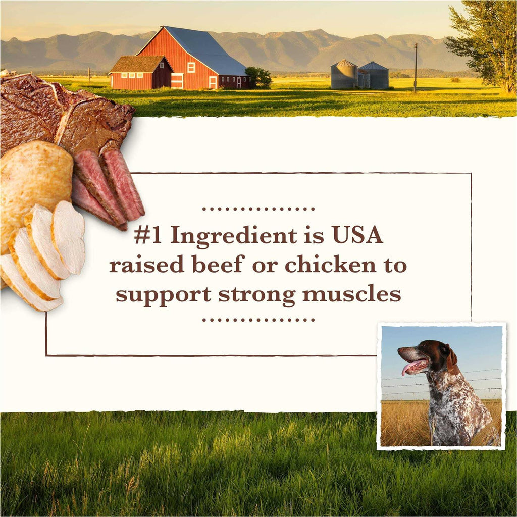 Grain Free Wet Dog Food Chicken Turkey N53656