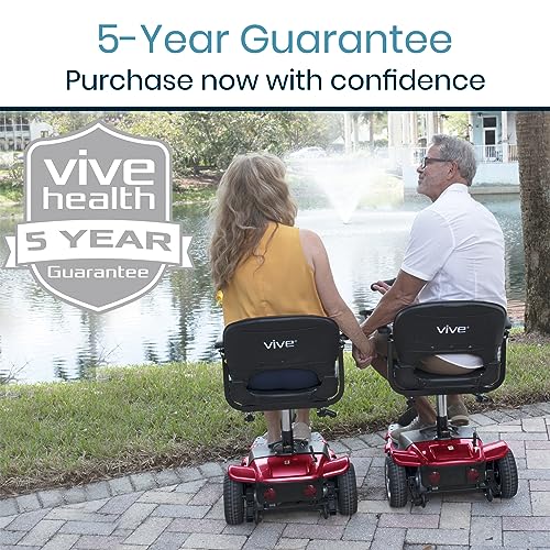 3 Wheel Mobility Scooter - Electric Folding Travel Scooter for Adults with Long Range Battery H795