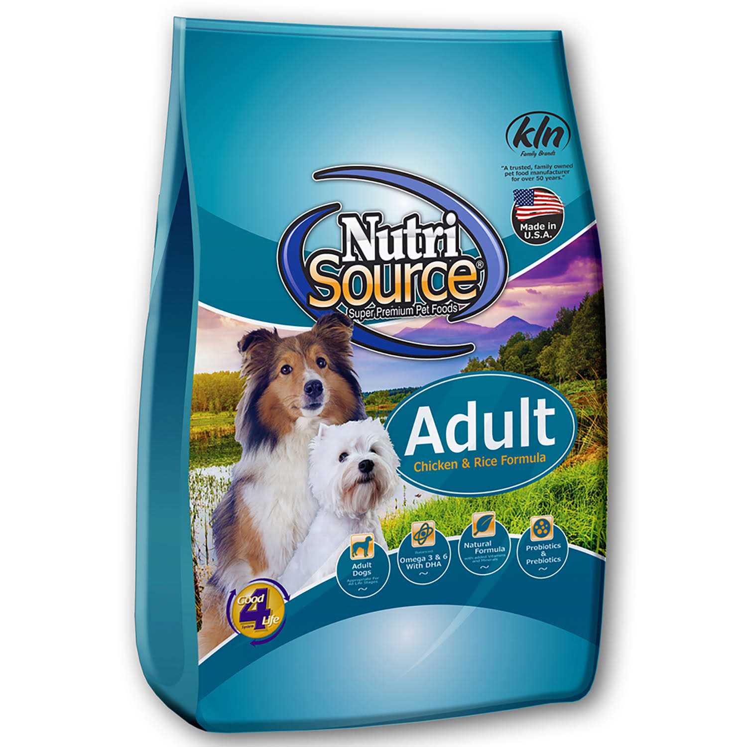 Adult Chicken Rice Dry Dog Food Y407