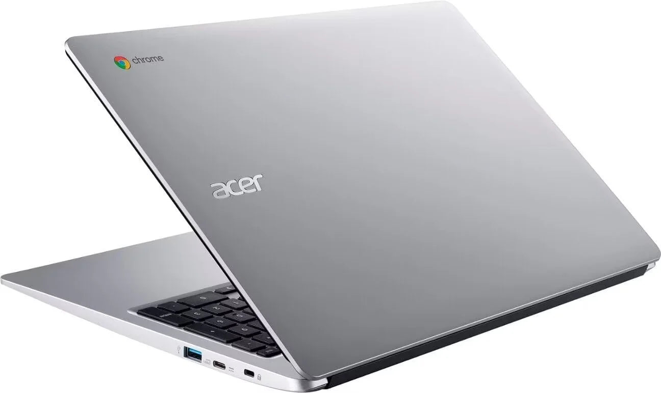 15.6" Chromebook Laptop, Intel Celeron, 4GB RAM, 64GB eMMC, Chrome OS T541313