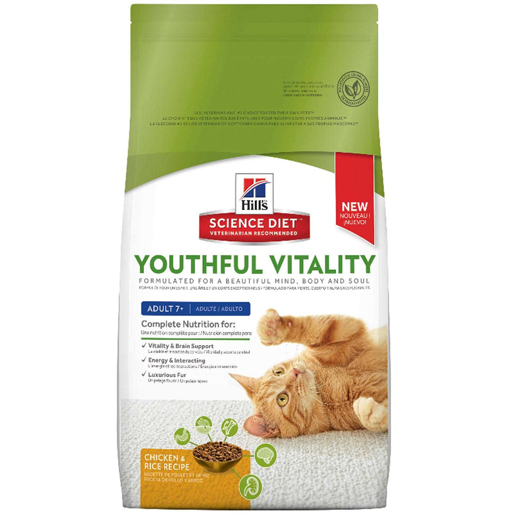 Senior Vitality Dry Cat Food B883