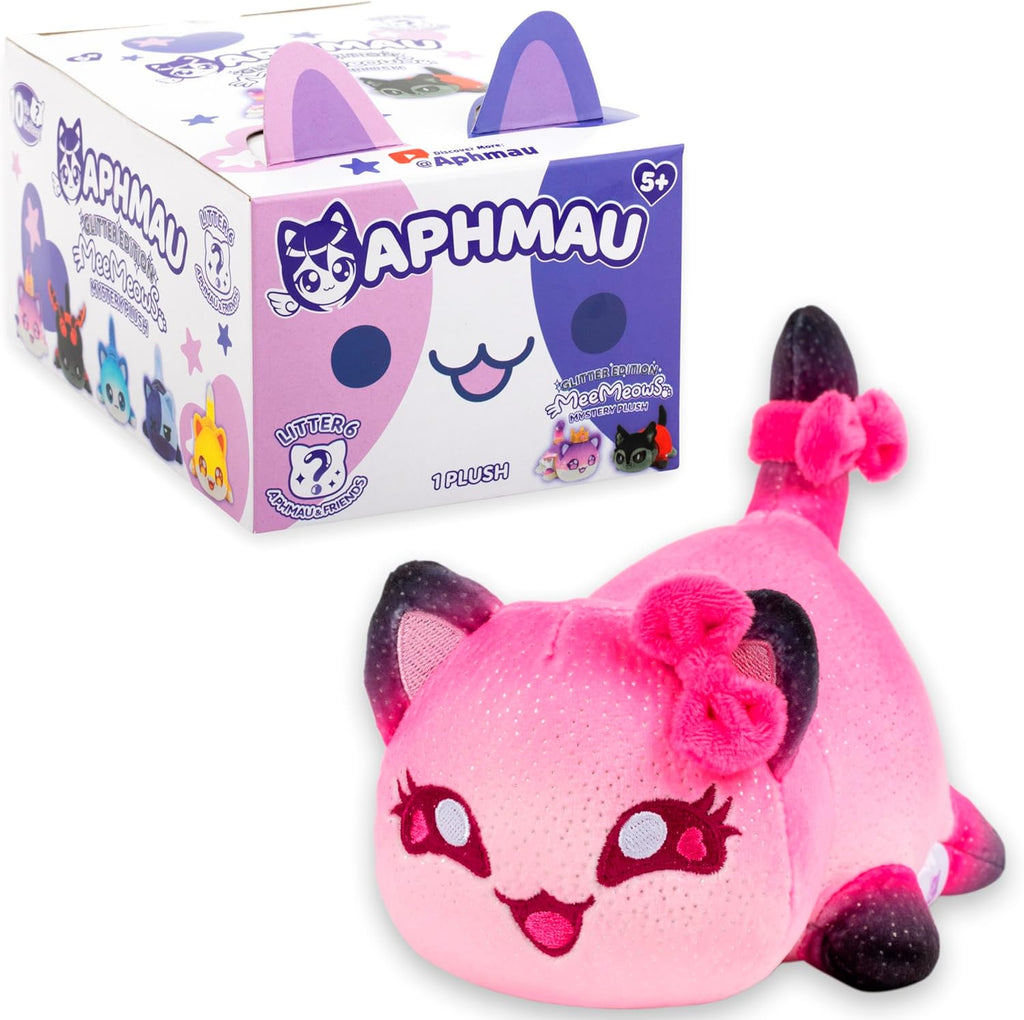 MeeMeow Mystery Plush Series 6 – Blind Box, 1 of 8 Possible F336